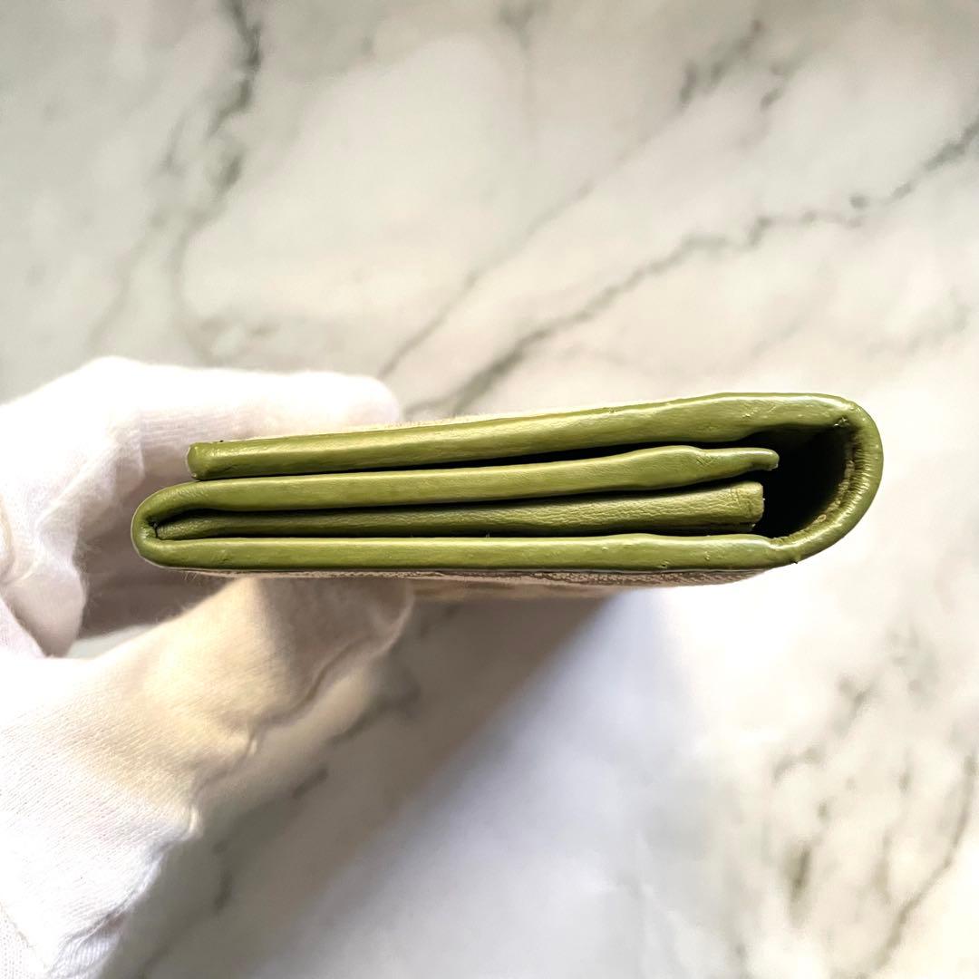 GUCCI グッチ　長財布　GG キャンバス　2つ折り財布　美品　0114-③