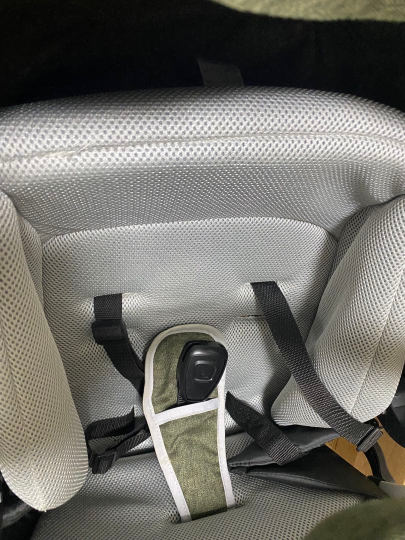 デ・ヨーネ レジェ e OLIVE DENIM ベビーカー 折りたたみ式