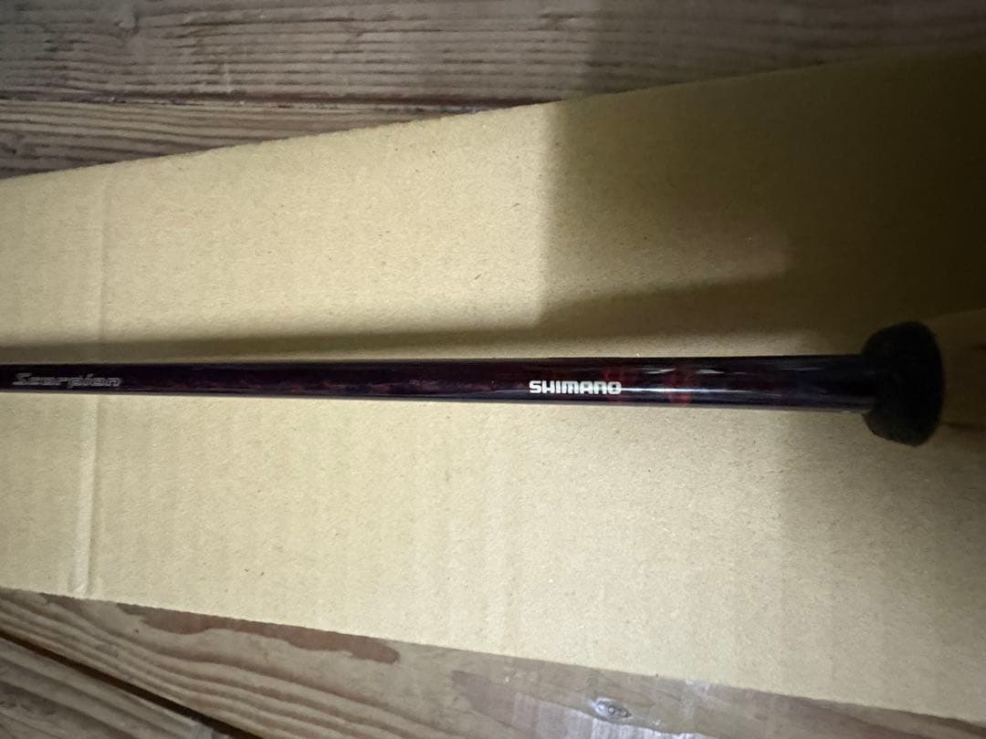 SHIMANO　スコーピオン　バスロッド　1582R2