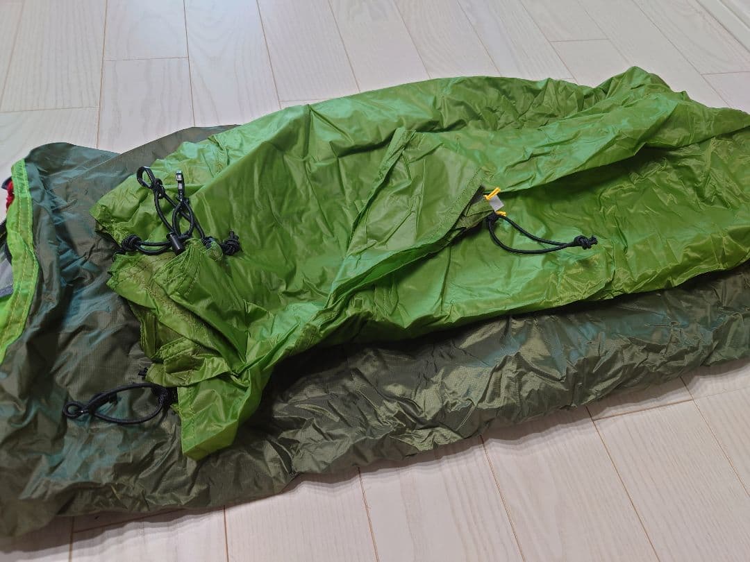 HI-REVO（ハイレヴォ）1人用 　テント　山岳　ヘリテイジ　ソロ