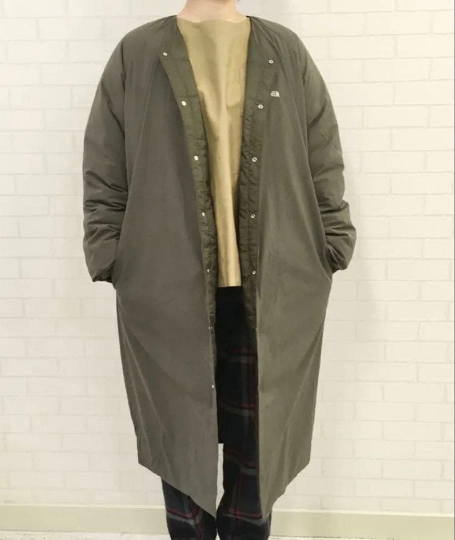 sayaka　美品　ノースフェイス パープルレーベル×ナナミカ