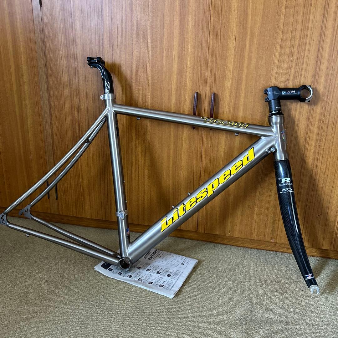 Litespeed Tuscany ロードバイクチタンフレーム