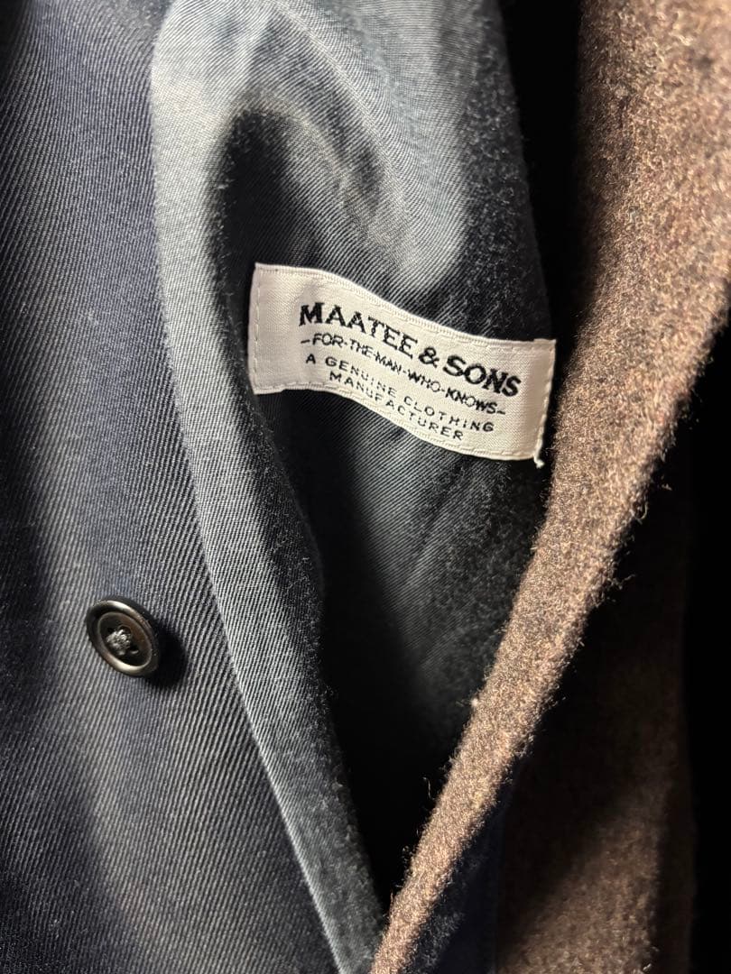 マーティーアンドサンズ　コート