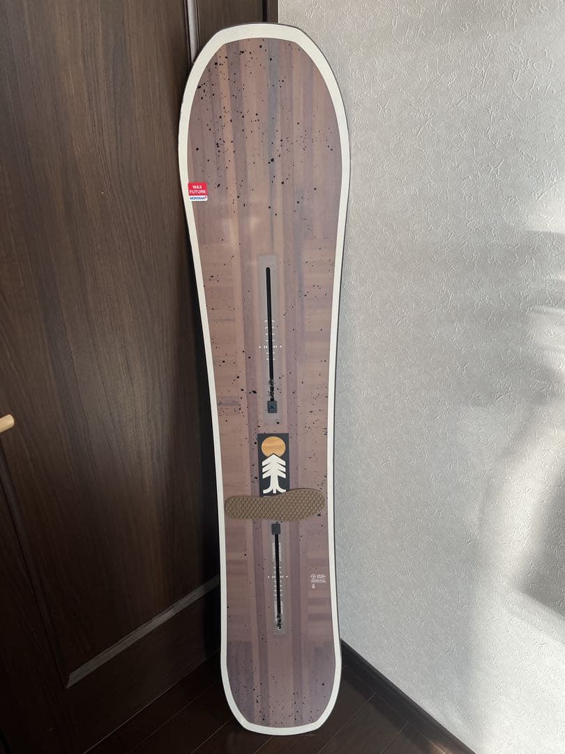 Burton バートン　カートグラファー パウダー　スノーボード　149cm