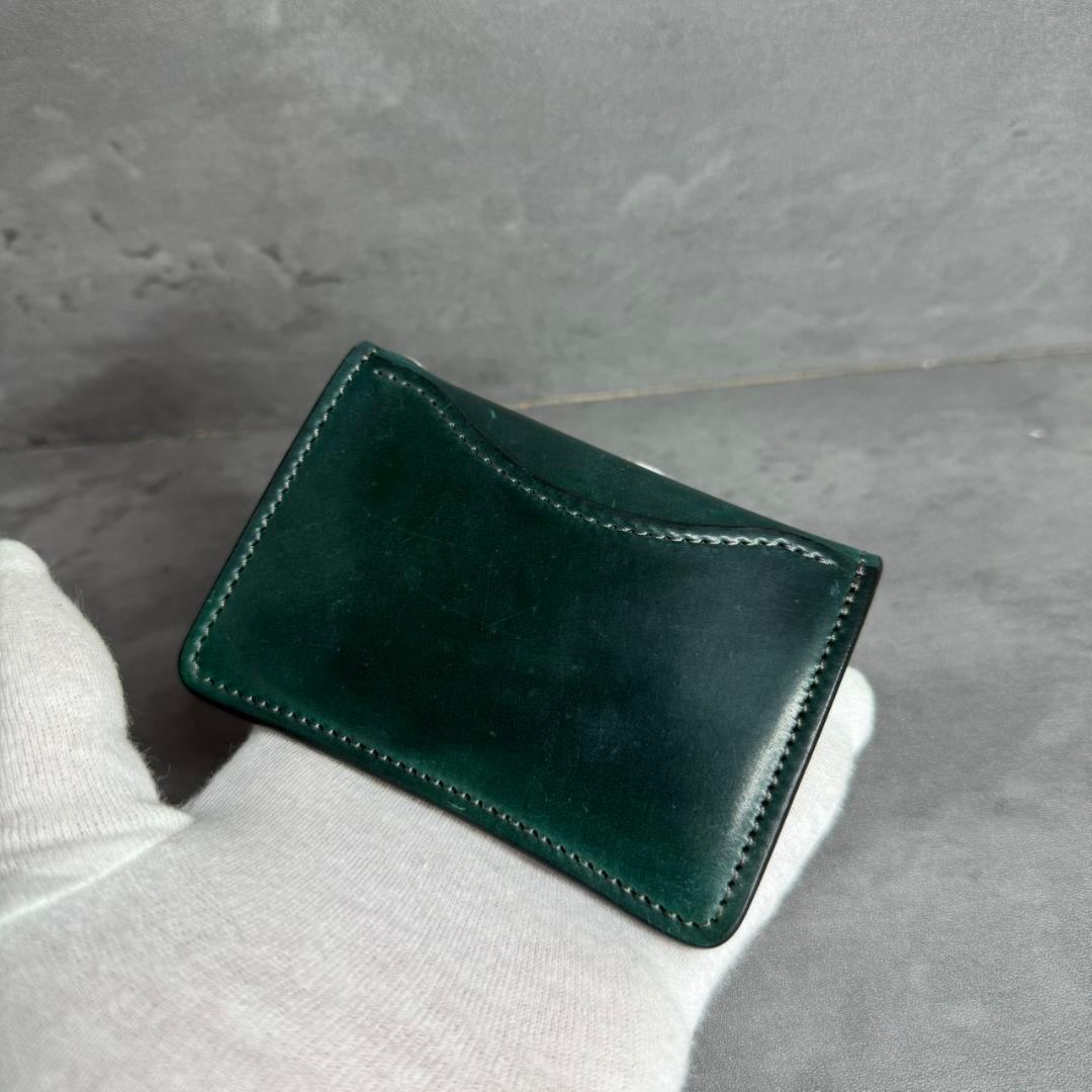 【入手困難】WILDSWANS タング シェルコードバン スタンプ ホーウィン