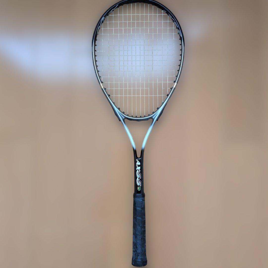 ソフトテニス　ラケット　カバーケース付