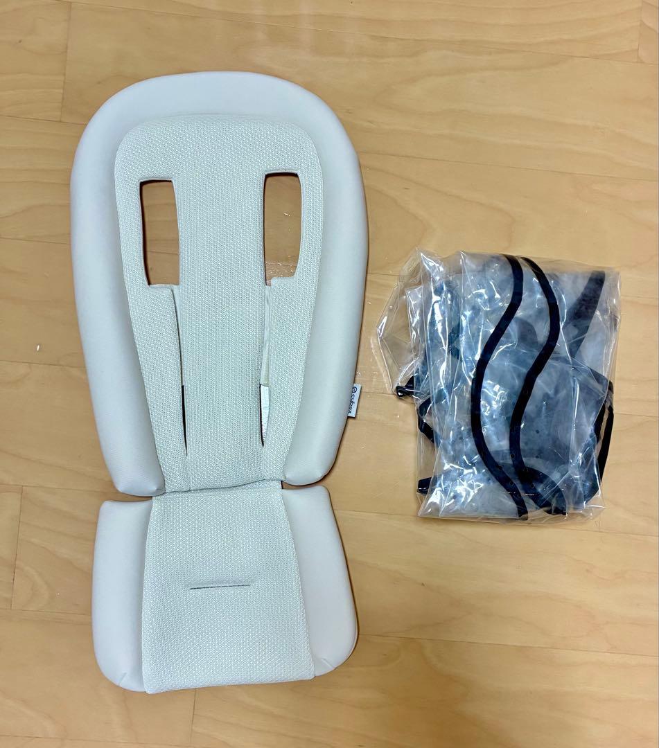 サイベックス メリオカーボン2024 キャンバスホワイト【正規レインカバー付き】