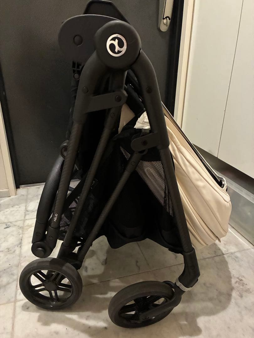 サイベックス メリオカーボン2024 キャンバスホワイト【正規レインカバー付き】