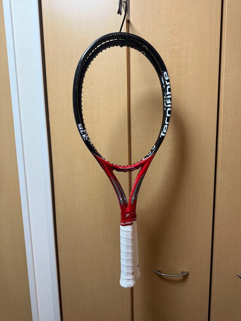 激レアTechnifibre T-Fight 315 グリップ3の2本セット