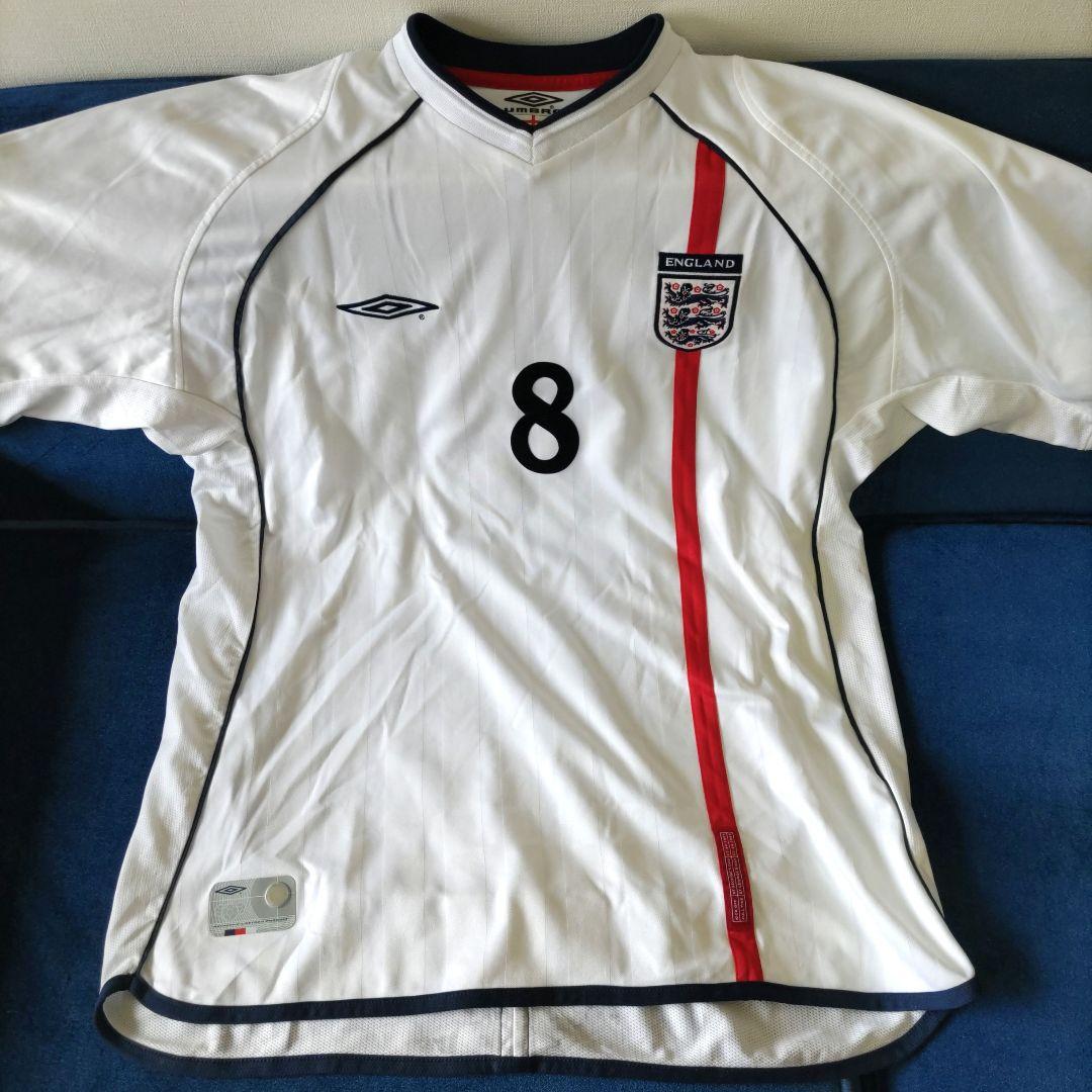 イングランド代表 UMBRO サッカーシャツ XL