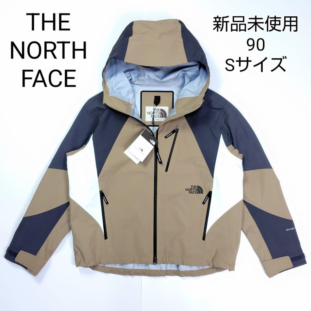 新品 ノースフェイス マウンテンパーカー 90 S ブラウン ドライヴェント