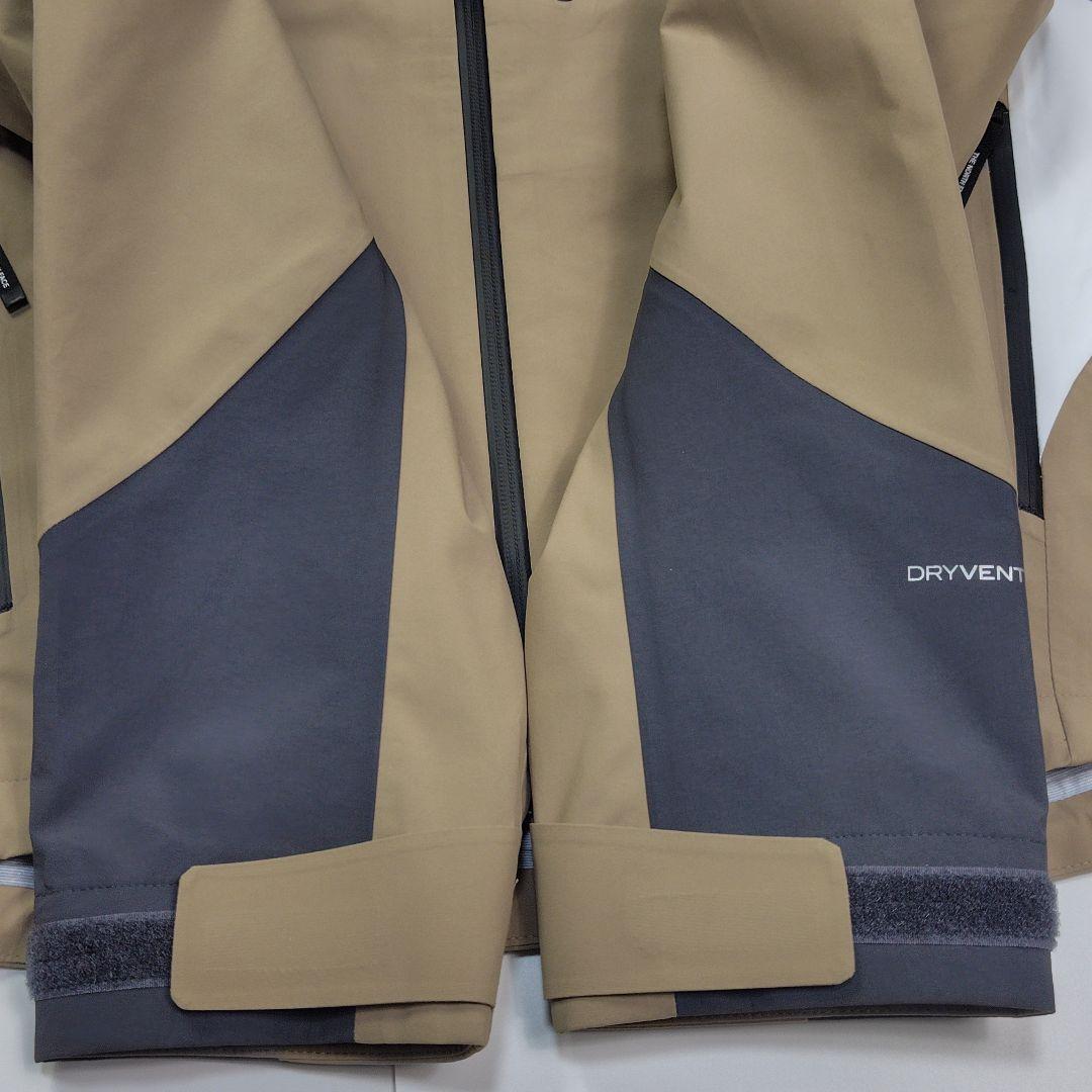 新品 ノースフェイス マウンテンパーカー 90 S ブラウン ドライヴェント