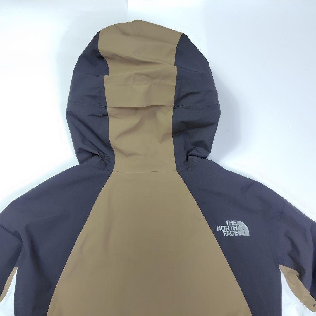 新品 ノースフェイス マウンテンパーカー 90 S ブラウン ドライヴェント