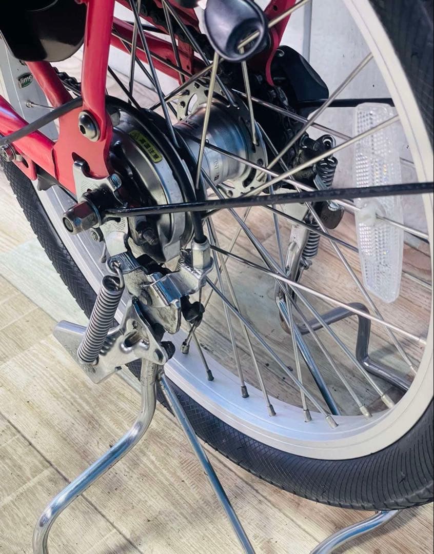 3093パナソニック12アンペア　3人乗り対応子供乗せ　電動アシスト自転車