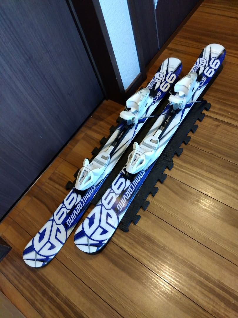 大人気‼️CARVING 99cm ショートスキー 幅広い年齢層に！