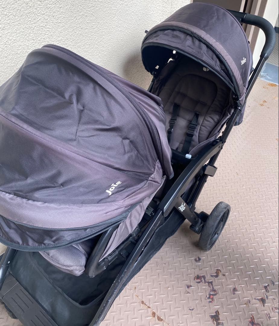 2人乗りベビーカー ジョイーエヴァライトデュオ joie Evalite Duo