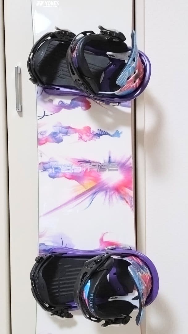 YONEX×FLUX×DC　スノーボード3点セット