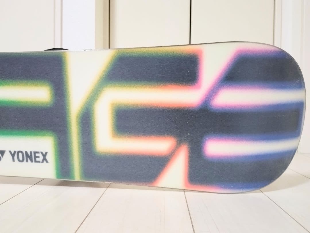 YONEX×FLUX×DC　スノーボード3点セット