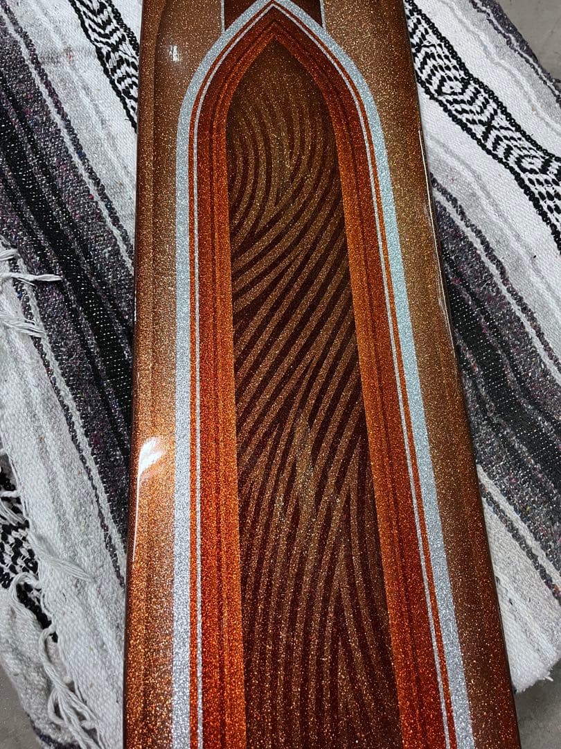 カスタムペイントウッドボード