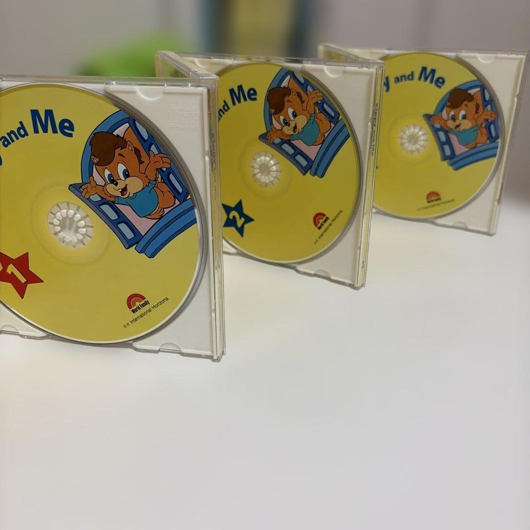 【DWE】Zippy and Me DVD CD フロギー＆バニー