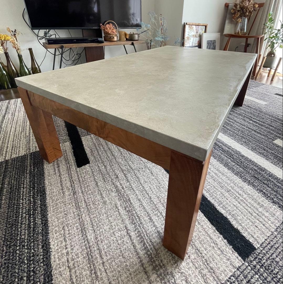 ✴︎SALE✴︎【FolivorA】NOMBE mortarノンベモルタル テーブル