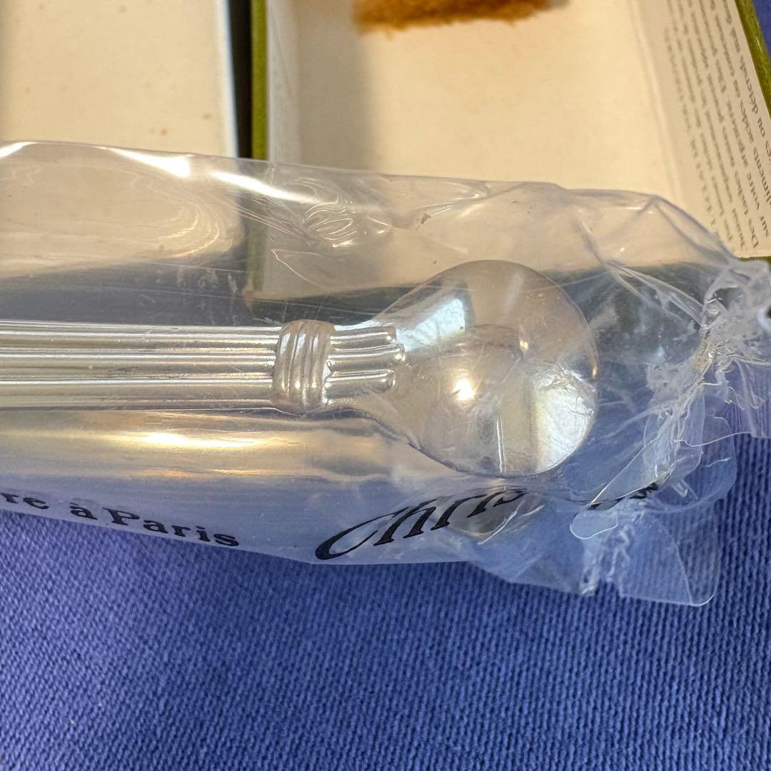 シュガートング 1本 christofle クリストフル アリア 新品 箱付き