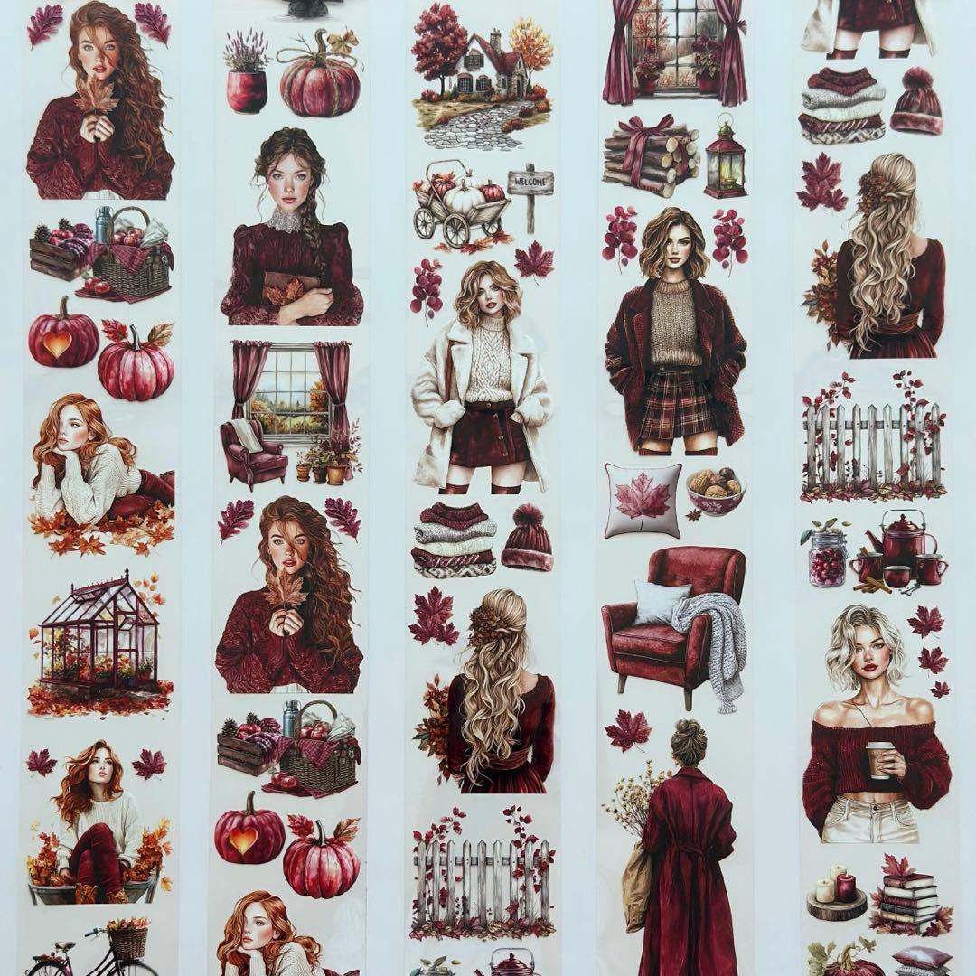 onwize 海外マスキングテープ　マステ 【2610】