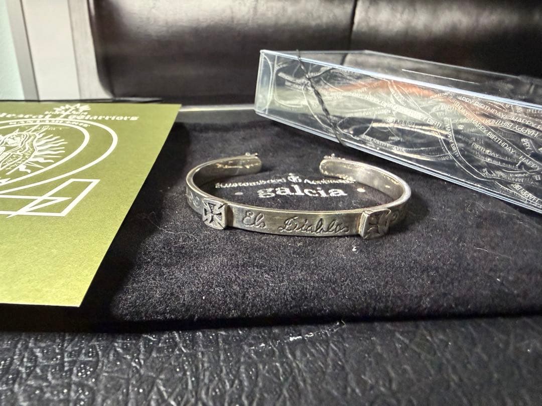 エル・ディアブロ シルバーバングル galcia