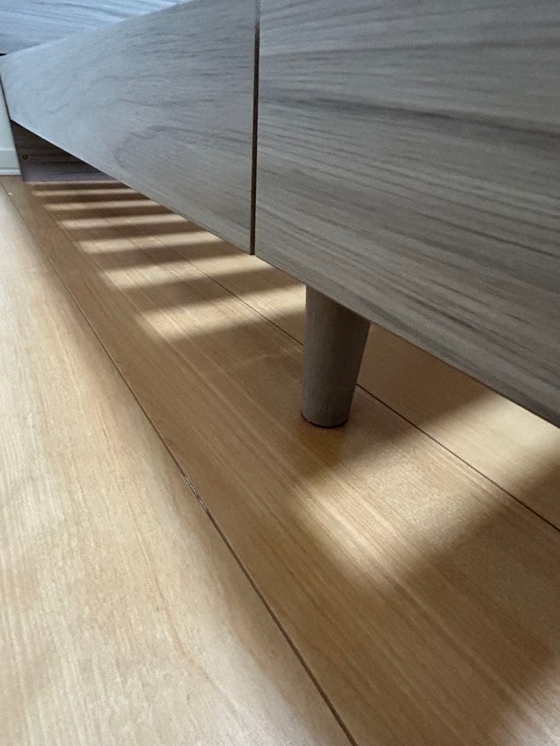 RASIKスリム棚付きすのこベッド 『Nocturne ノクターン』コンセント付