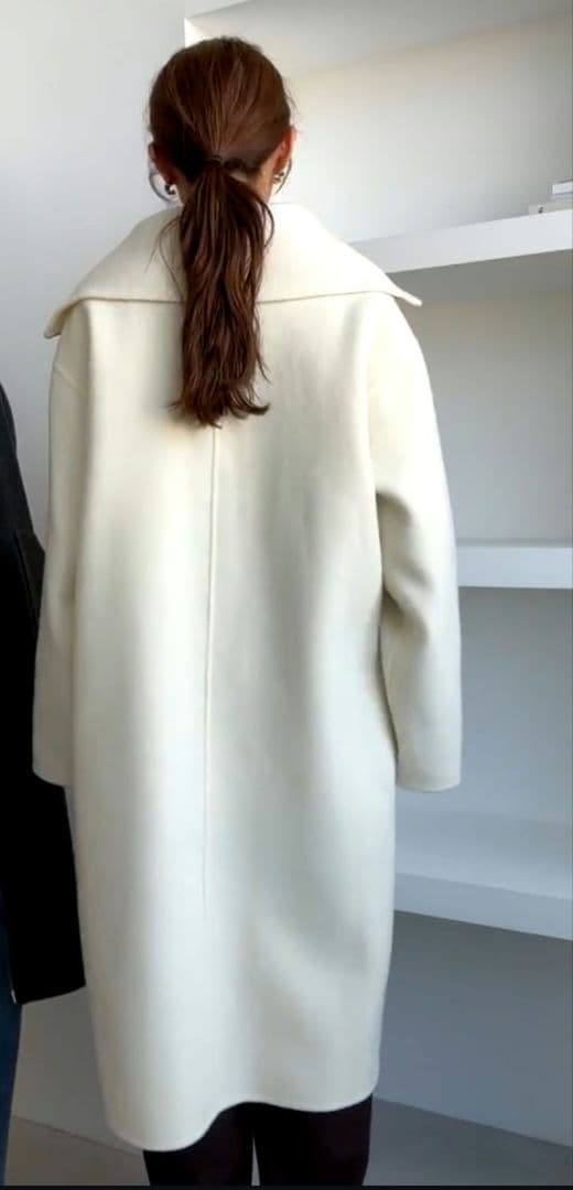 (新品タグ付き)na.e Urban Wool Zip Coat