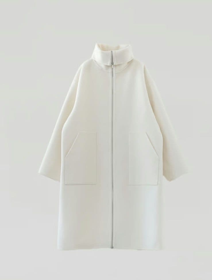 (新品タグ付き)na.e Urban Wool Zip Coat