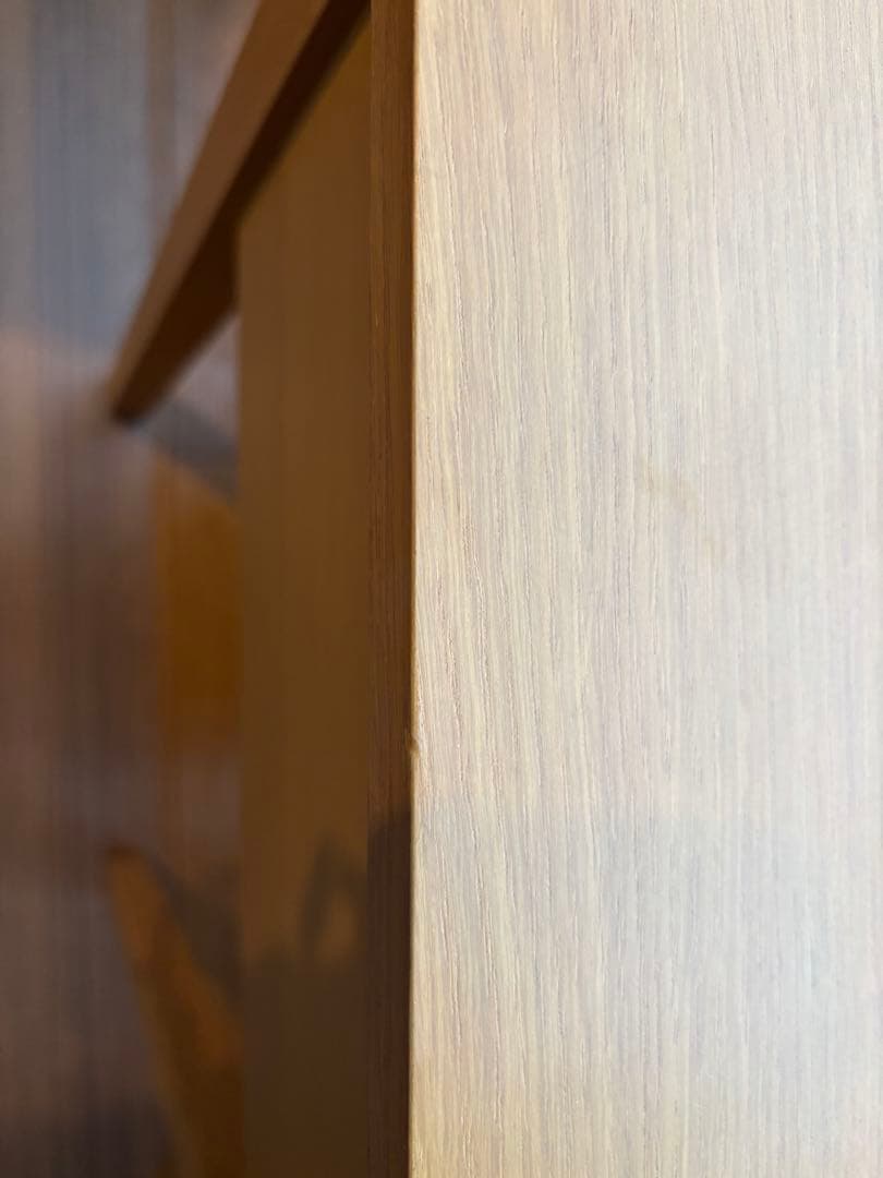 お値下げ　無印良品　オーク材 ドレッサー　コンパクト　北欧　鏡台