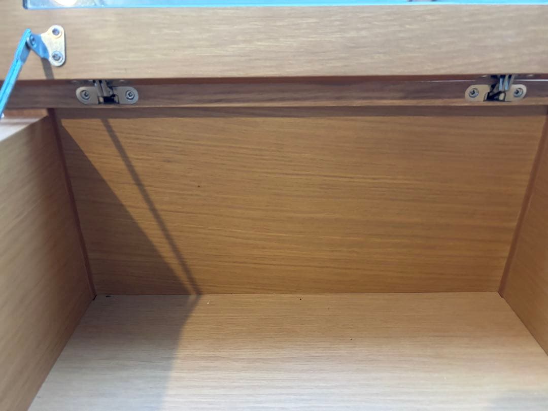 お値下げ　無印良品　オーク材 ドレッサー　コンパクト　北欧　鏡台