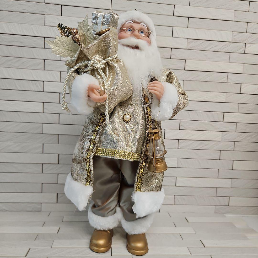 クリスマス飾りセット　サンタクロース&トナカイ親子・2WAYリース