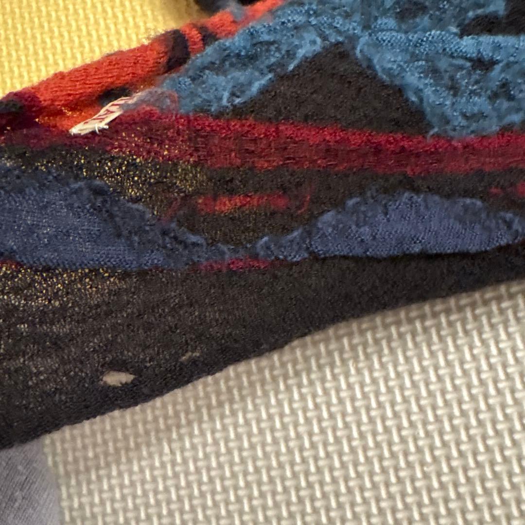 キャピタル　ストール　穴あり