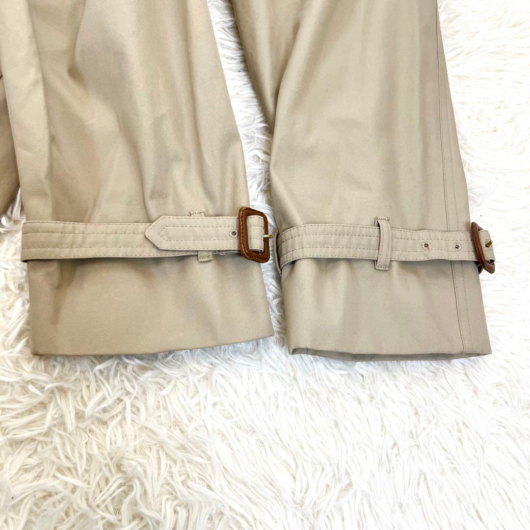 アクアスキュータム 高級 トレンチコート ロング 【8】 大きいサイズ ベージュ