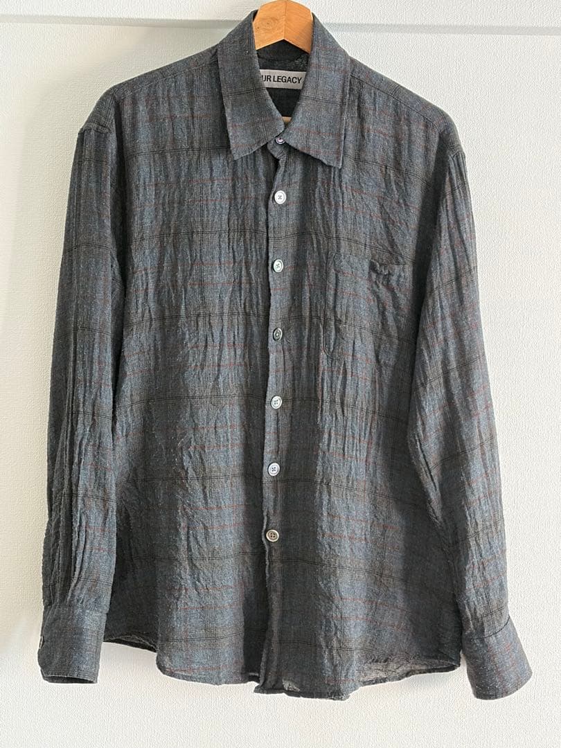 our legacy アワーレガシー　above shirt