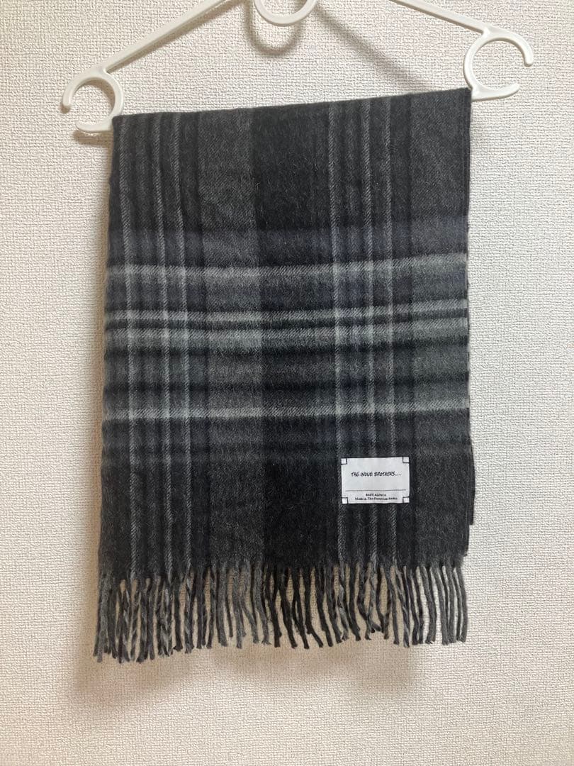 THE INOUE BROTHERS... ベビーアルパカ マフラー