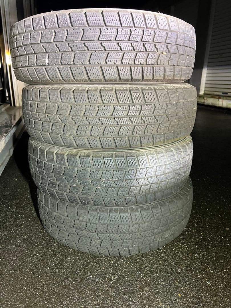 2022年製 スタッドレス 165/65R14 グッドイヤー アイスナビ7 4本