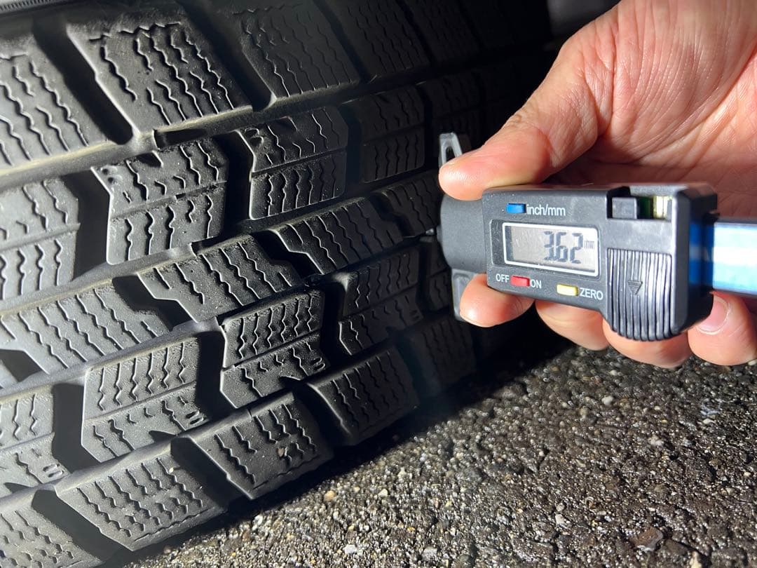 2022年製 スタッドレス 165/65R14 グッドイヤー アイスナビ7 4本