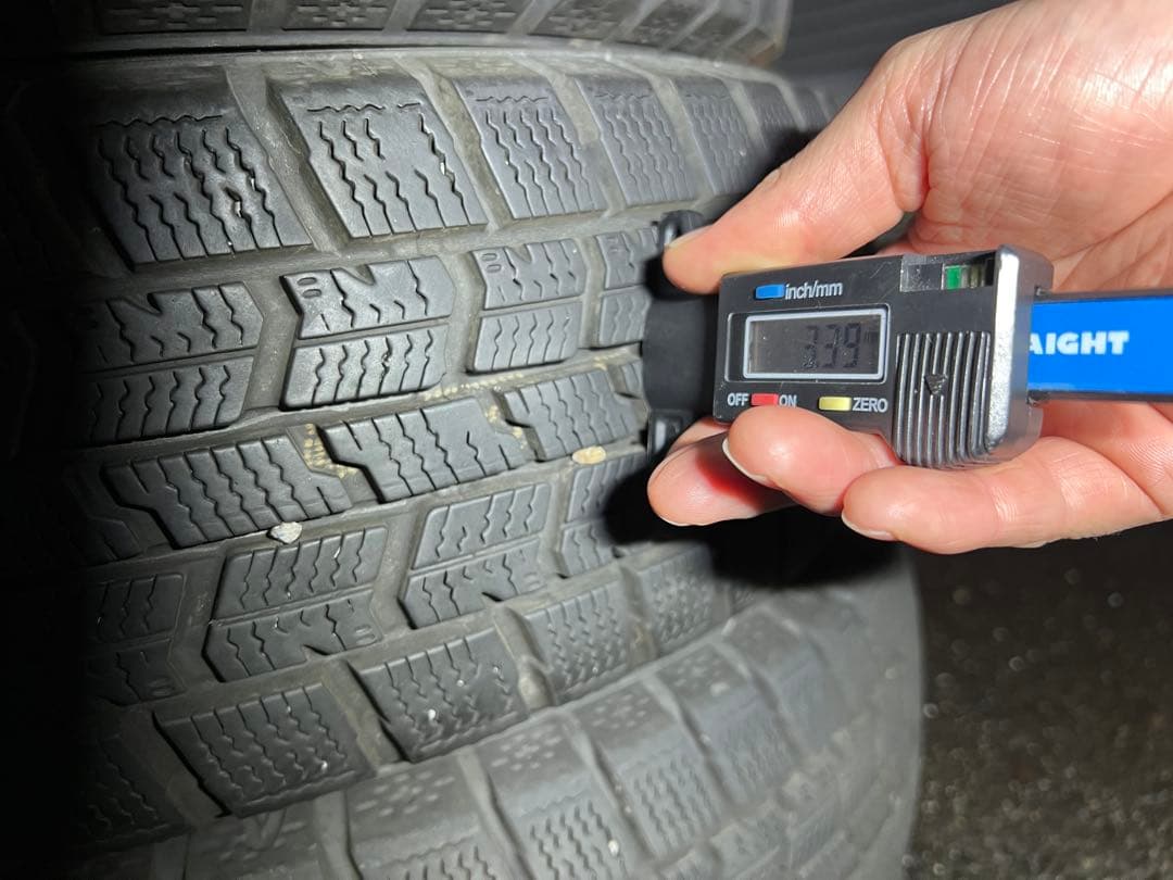 2022年製 スタッドレス 165/65R14 グッドイヤー アイスナビ7 4本