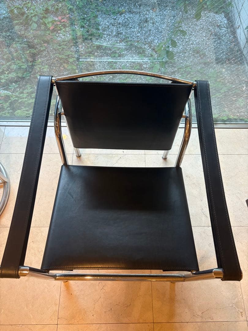 【正規品】LC1 スリングチェア Cassina ル・コルビュジエ　右
