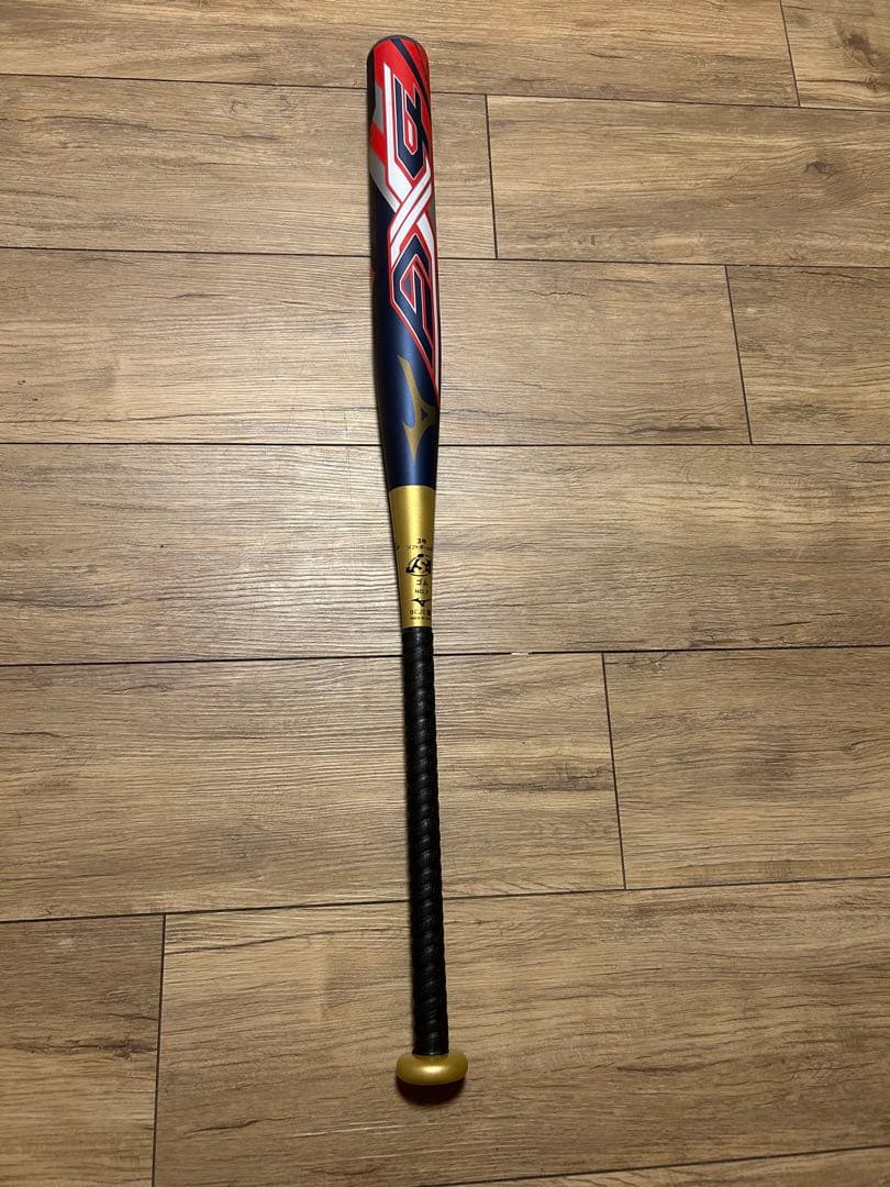 ミズノ　ax4 ソフトボール　バット