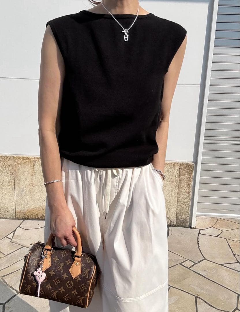 【新品未使用】HERMES エルメス シェーヌダンクル ネックレス アミュレット