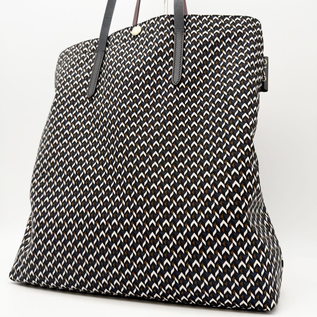 【極美品】ロベルタピエリ JALオリジナル TATAMI 軽量 撥水トートバッグ