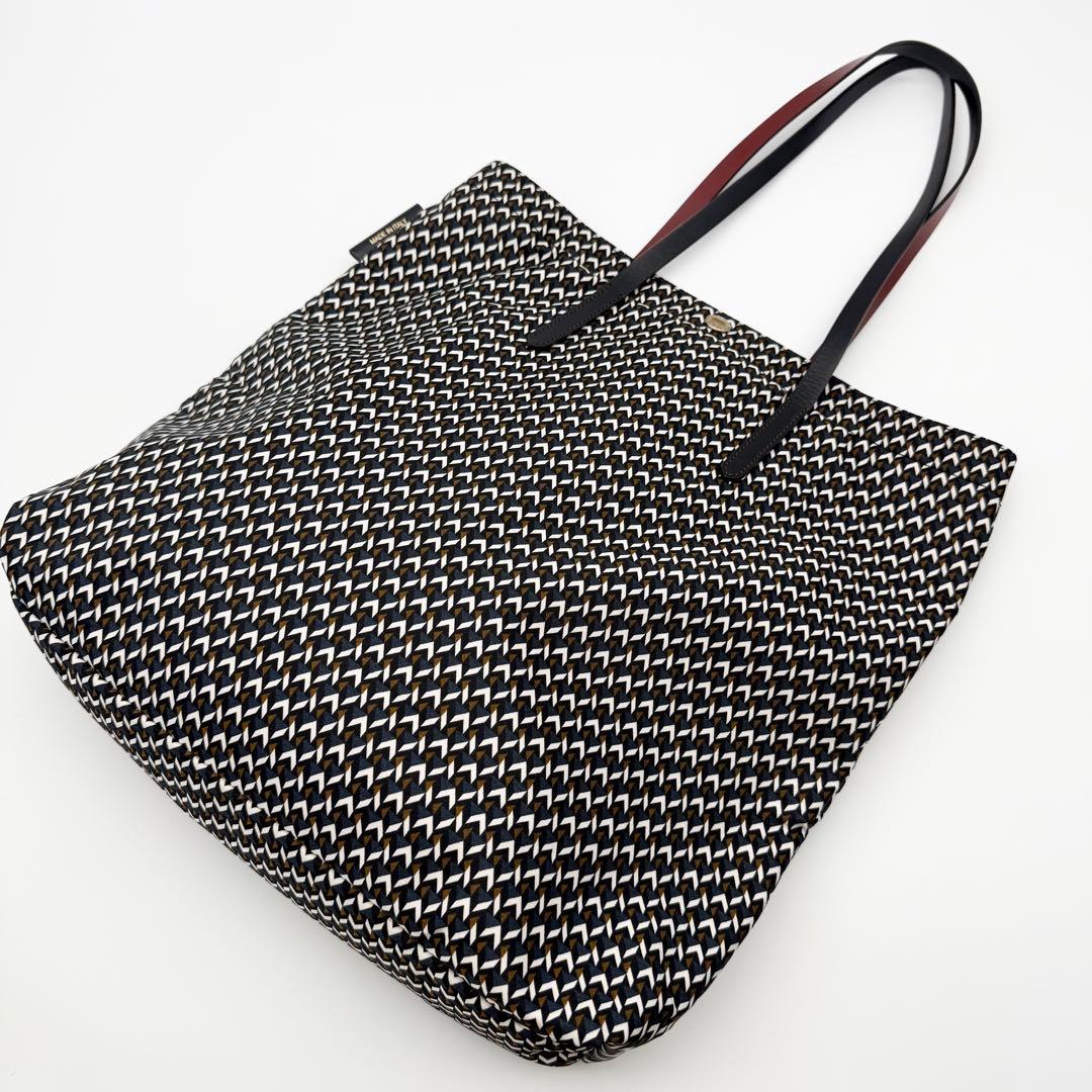 【極美品】ロベルタピエリ JALオリジナル TATAMI 軽量 撥水トートバッグ