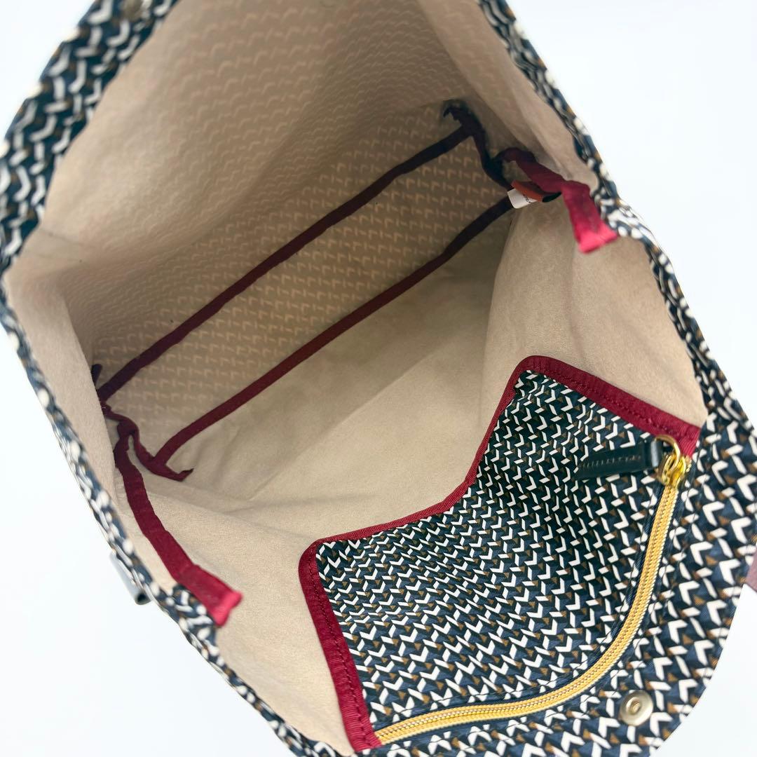 【極美品】ロベルタピエリ JALオリジナル TATAMI 軽量 撥水トートバッグ