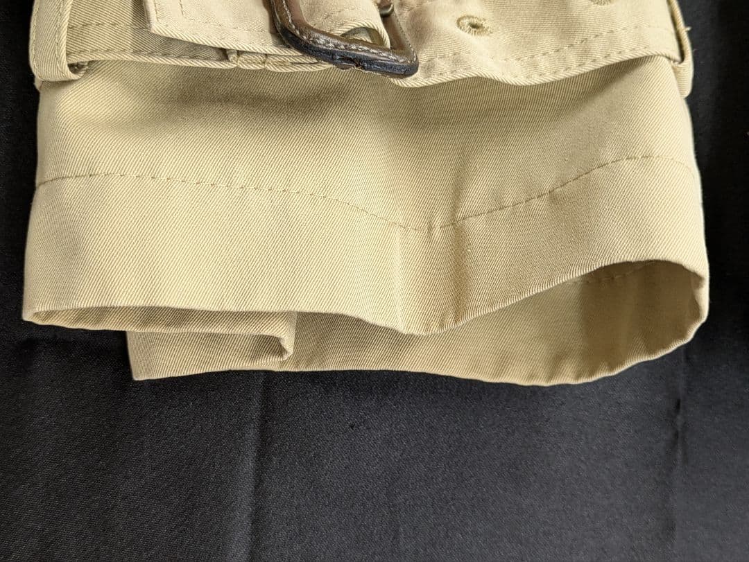 トゥモローランド・MACPHEE（マカフィー）のベージュコート ゆったりデザイン