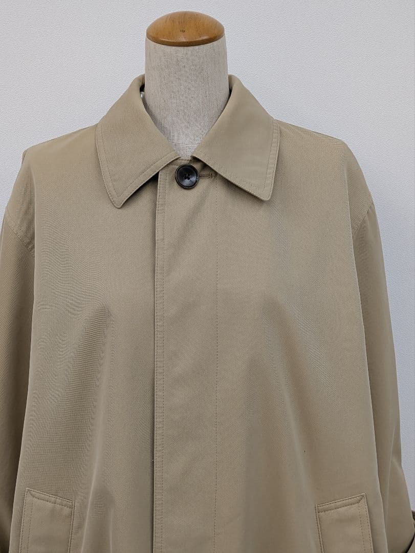 トゥモローランド・MACPHEE（マカフィー）のベージュコート ゆったりデザイン