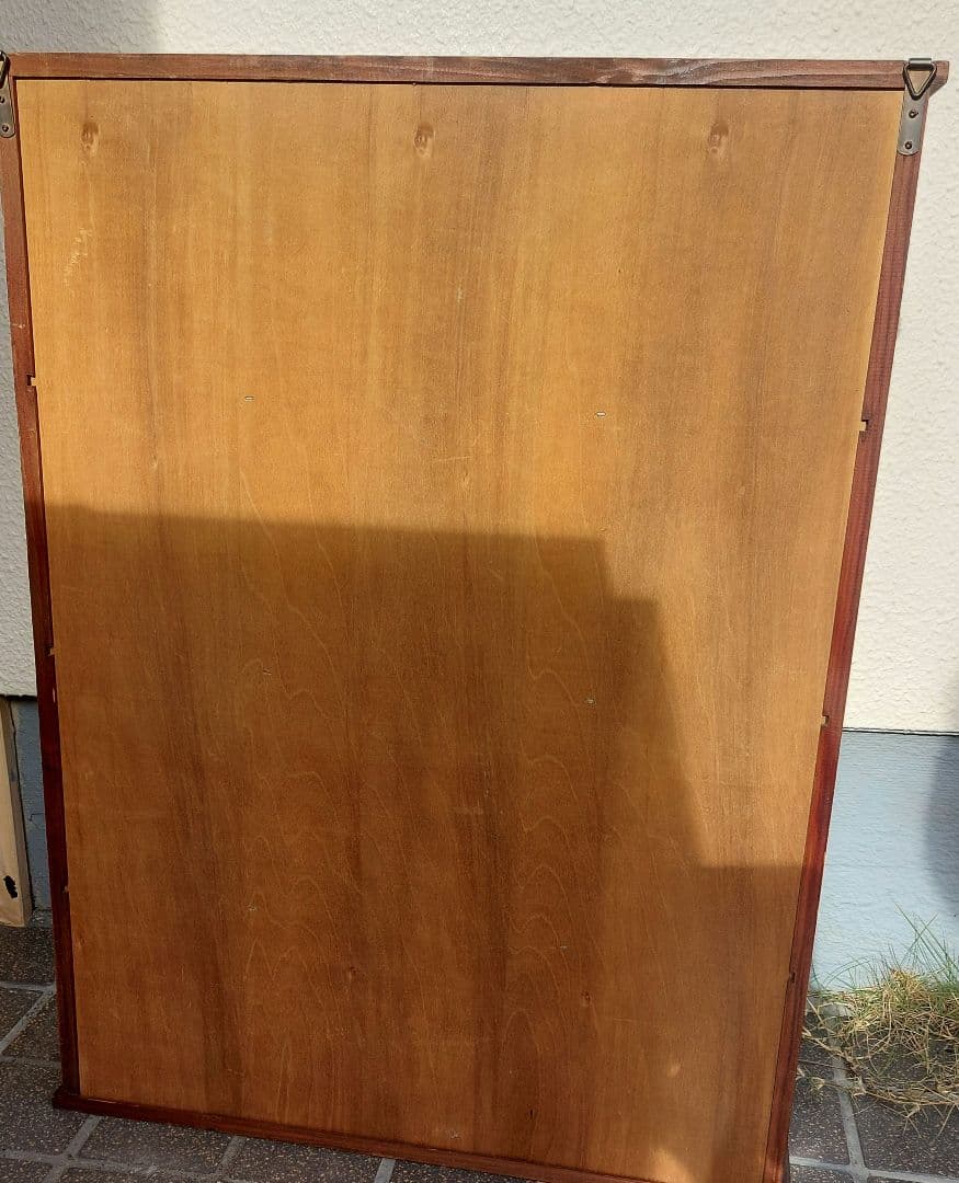 ★骨董品　アンティーク木製ラック 4段 茶色